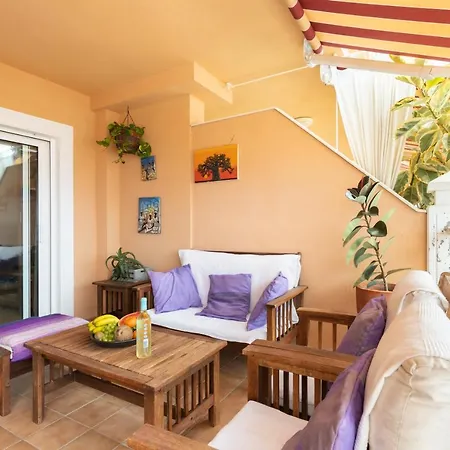 公寓 Home2book Calma Sun Chayofa, Terrace & Pool Chayofa